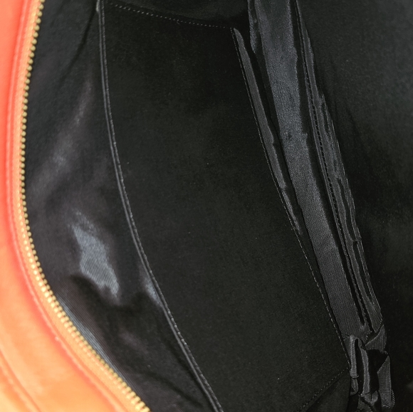 YSL  chevron leather Tote bag - Picture 5 of 7